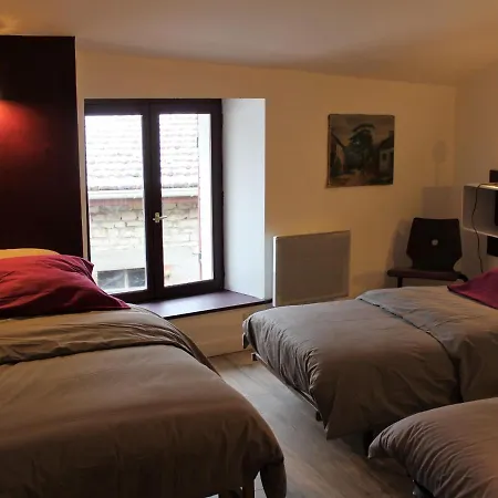 Holiday home Avec Cheminee, Terrasse Et Stationnement - Proche Nancy Et Moselle - Fr-1-584-50 *