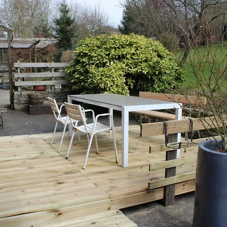 Avec Cheminee, Terrasse Et Stationnement - Proche Nancy Et Moselle - Fr-1-584-50 펜션 Tonnoy