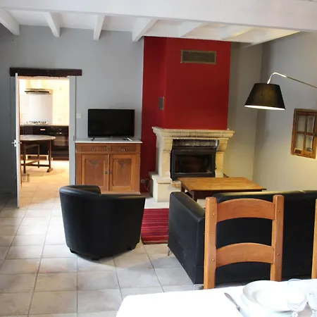 Séjour à la campagne Avec Cheminée, Terrasse Et Stationnement - Proche Nancy Et Moselle - Fr-1-584-50 *