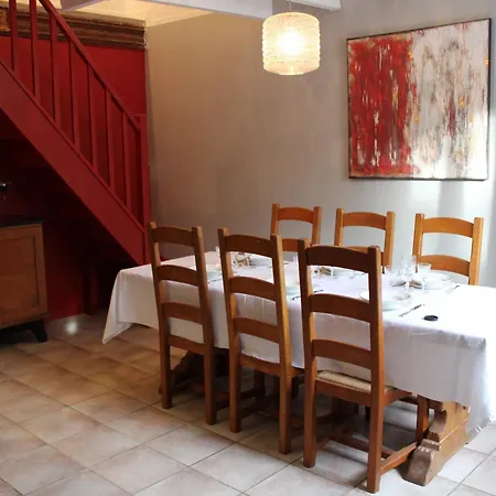 펜션 Avec Cheminee, Terrasse Et Stationnement - Proche Nancy Et Moselle - Fr-1-584-50