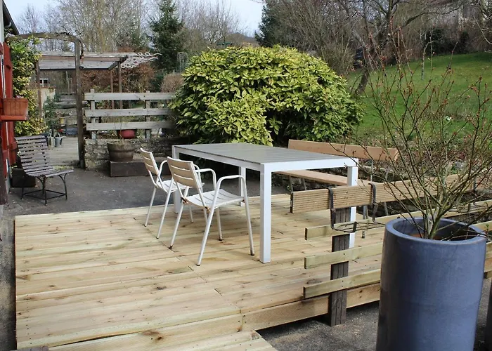 Avec Cheminee, Terrasse Et Stationnement - Proche Nancy Et Moselle - Fr-1-584-50 Prázdninový dům Tonnoy