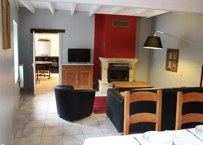 Prázdninový dům Avec Cheminee, Terrasse Et Stationnement - Proche Nancy Et Moselle - Fr-1-584-50 *